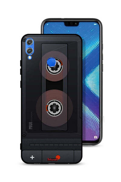 Tolwak غطاء حماية لهاتف Honor 8X كاسيت