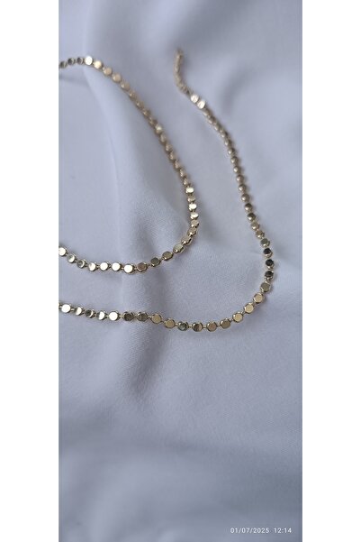 ARİ TAKI قلادة كريمة 60 سم ذهب