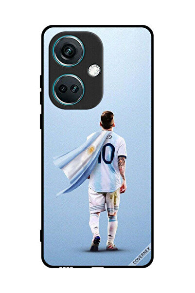 Covernex غطاء حماية لهاتف OnePlus Nord CE3 ليو ميسي الرجل الخارق