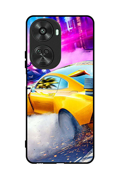 Covernex غطاء حماية لهاتف هواوي نوفا 11 SE - سيارة سباق