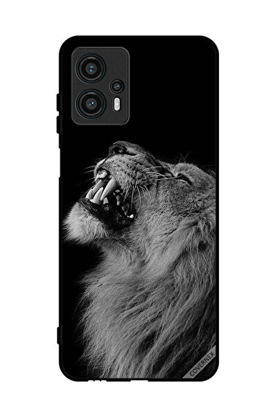 Covernex غطاء حماية لهاتف موتورولا موتو جي 13 الأسد المبهج