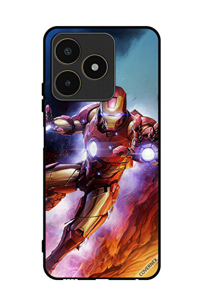 Covernex غطاء حماية لهاتف Realme C53 Iron Man