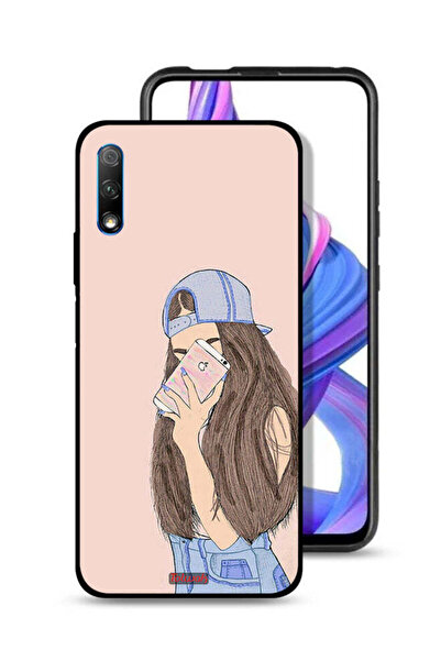 Tolwak غطاء حماية لهاتف Honor 9X (الصين) لالتقاط صور سيلفي