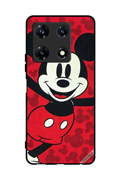 Covernex غطاء حماية لهاتف Infinix Note 30 Pro ميكي ماوس سعيد