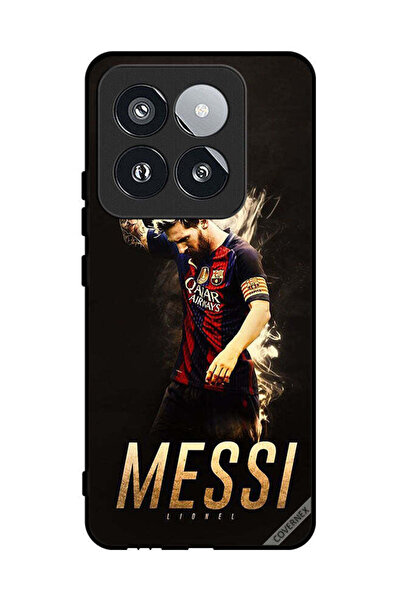 Covernex غطاء حماية لهاتف شاومي 14 برو - ليونيل ميسي فينتاج