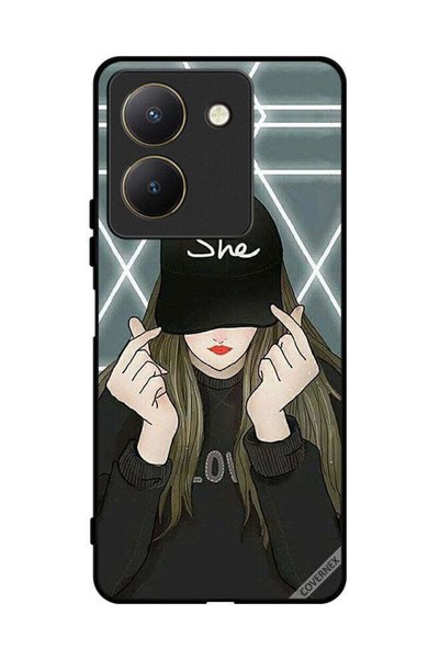 Covernex غطاء حماية لهاتف vivo Y27s She On Cap