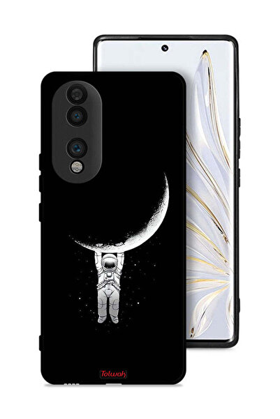Tolwak غطاء حماية لهاتف Honor 70 معلق على سطح القمر