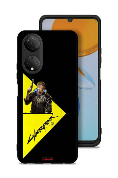 Tolwak Honor X7 Protective Case Cover Cyberpunk 2077
