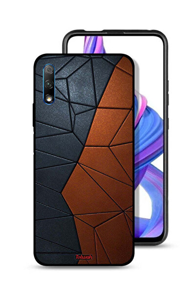 Tolwak غطاء حماية بنمط لهاتف Honor 9X (الصين)