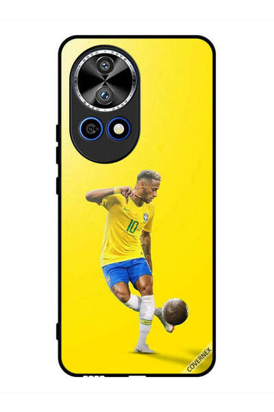 Covernex غطاء حماية لهاتف هواوي نوفا 12 برو نيمار مع كرة القدم