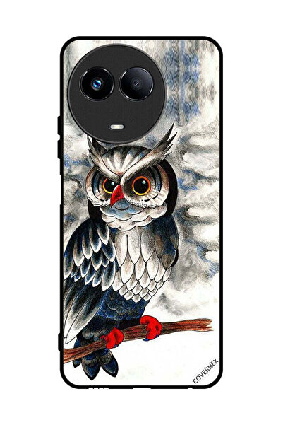 Covernex غطاء حماية لهاتف Realme 11 5G برسومات بومة فنية