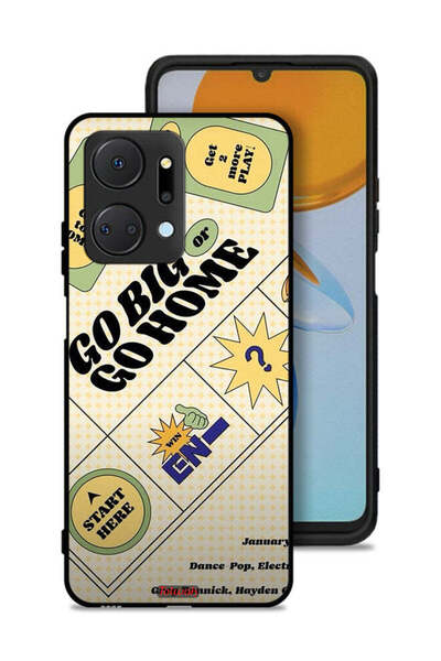 Tolwak غطاء حماية لهاتف Honor X7a - سواء كنت كبيرًا أو صغيرًا