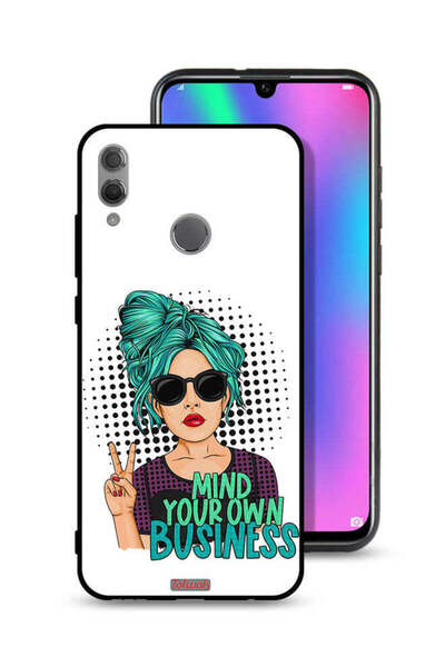 Tolwak غطاء حماية لهاتف Honor 10 Lite - اهتم بشؤونك الخاصة