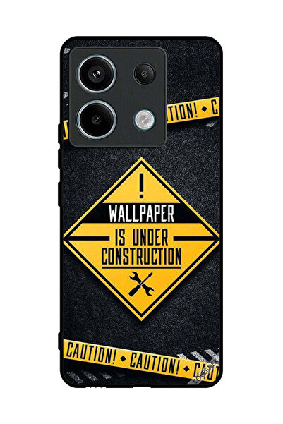 Covernex غطاء حماية لهاتف شاومي ريدمي نوت 13 برو - ورق جدران قيد الإنشاء