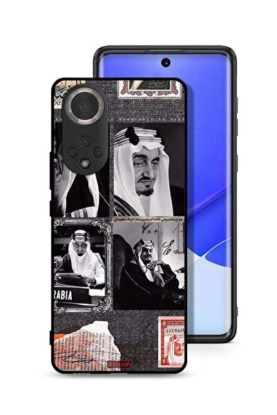 Tolwak غطاء حماية لهاتف Honor 50، ملصق الملك فيصل العتيق