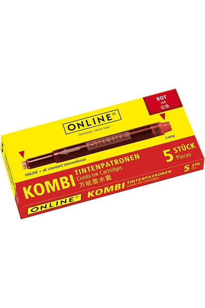 Mena Rise Combi Cartridge Red 1017157