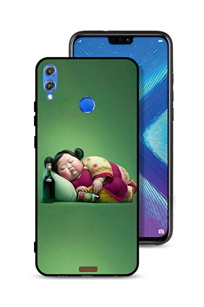 Tolwak Honor 8X Protective Case Cover Fatty Baby Girl