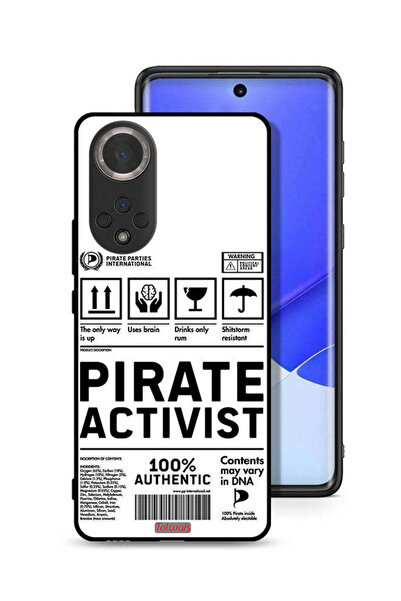 Tolwak غطاء حماية لهاتف Honor 50، ملصق ناشط خاص