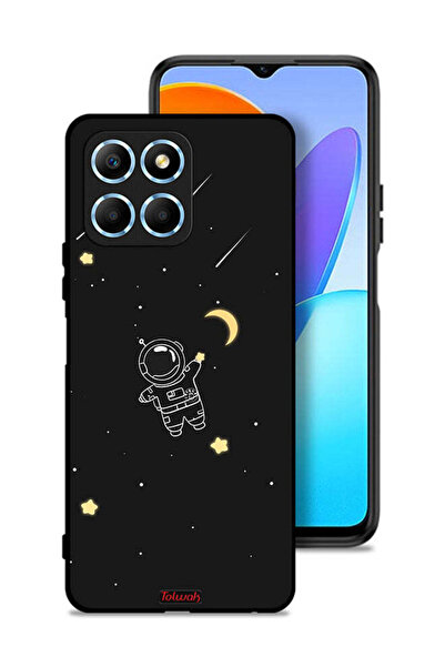 Tolwak غطاء حماية لهاتف Honor X6 - مشبك فني لرائد فضاء