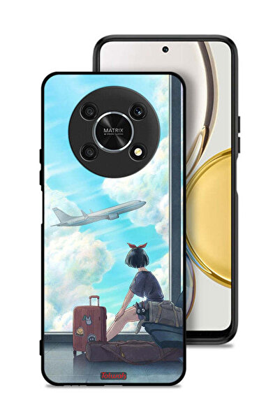 Tolwak غطاء حماية لهاتف Honor X30 5G بتصميم فن السفر