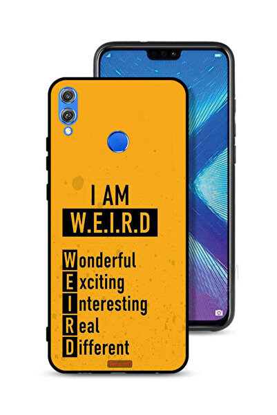 Tolwak غطاء حماية لهاتف Honor 8X - أنا غريب
