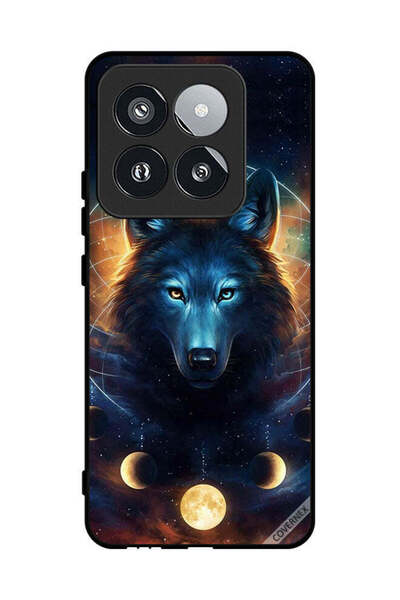 Covernex Protective Case Cover For Xiaomi 14 Pro Wolf In Space
