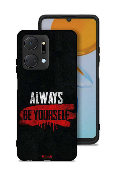 Tolwak غطاء حماية لهاتف Honor X7a - كن دائمًا على طبيعتك
