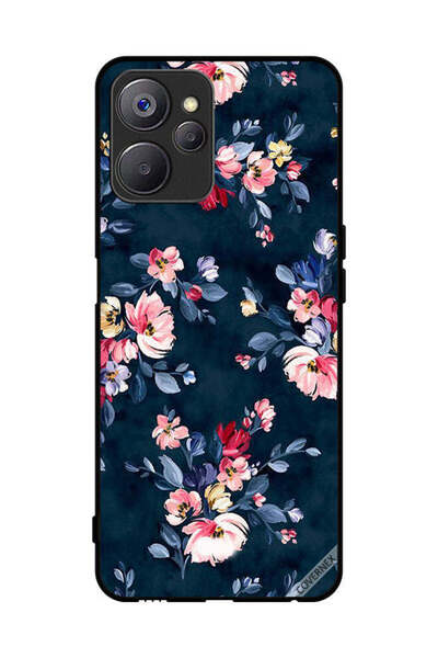 Covernex غطاء حماية لهاتف Realme 10 مزين بزهور مرسومة يدويًا
