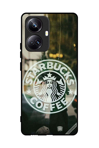 Covernex غطاء حماية لهاتف Realme 10 Pro Plus - محبو قهوة ستاربكس