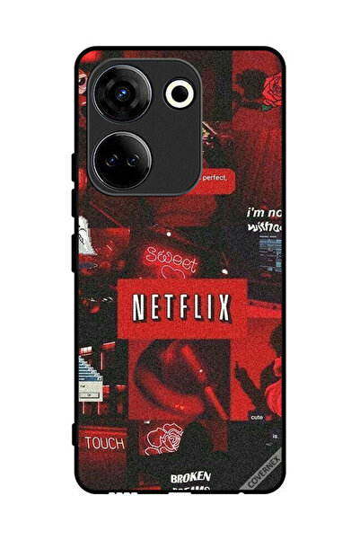 Covernex غطاء حماية لهاتف تكنو كامون 20 من نيتفليكس