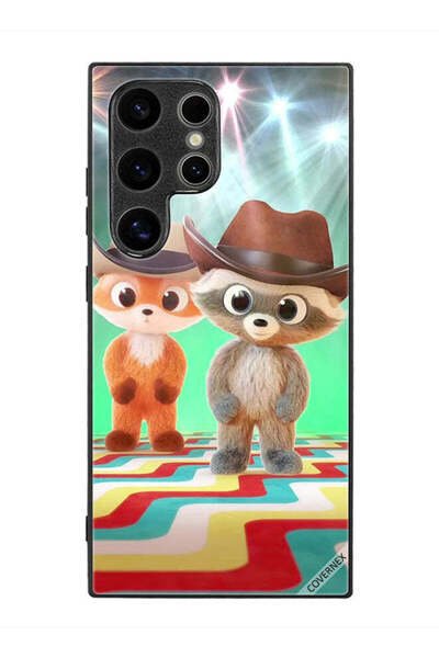 Covernex غطاء حماية لهاتف سامسونج جالاكسي S24 ألترا - أرانب