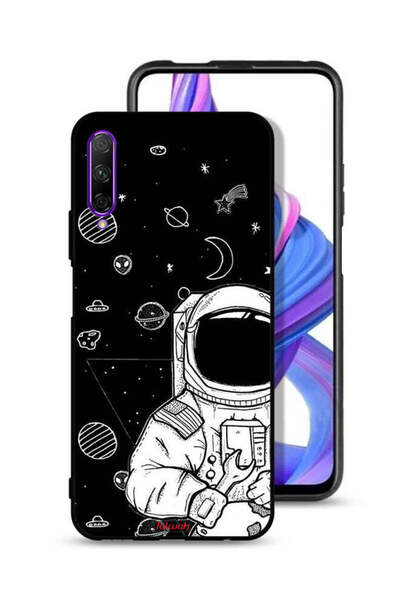 Tolwak Honor 9X Pro Protective Case Cover Astronaut Art