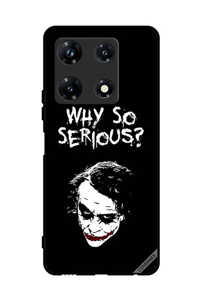 Covernex Protective Case Cover For Infinix Note 30 Pro Why So Serious
