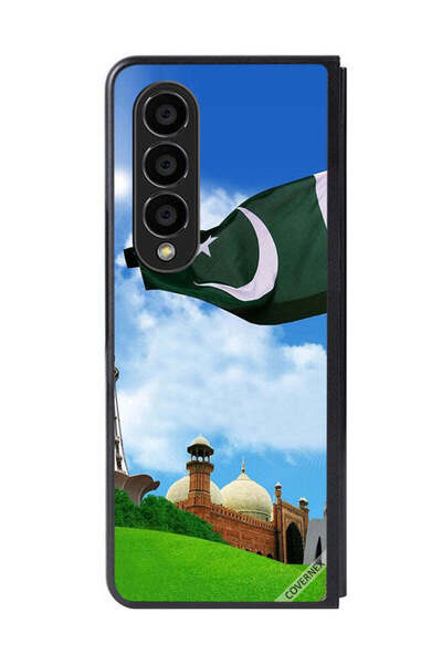 Covernex غطاء حماية لهاتف سامسونج جالاكسي زد فولد 4 - أخضر باكستاني