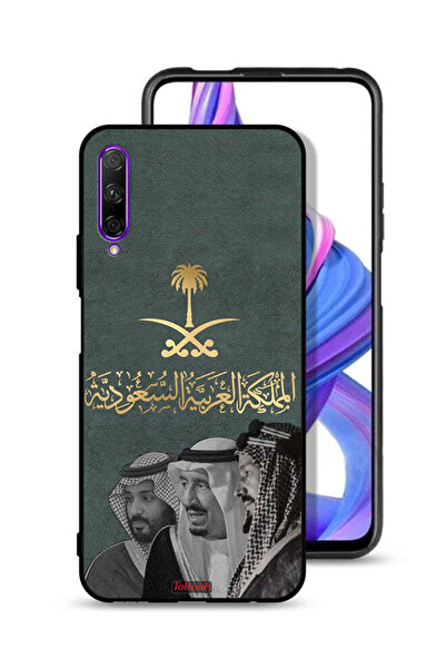 Tolwak غطاء حماية لهاتف Honor 9X Pro الملك سلمان وعبد العزيز ومحمد