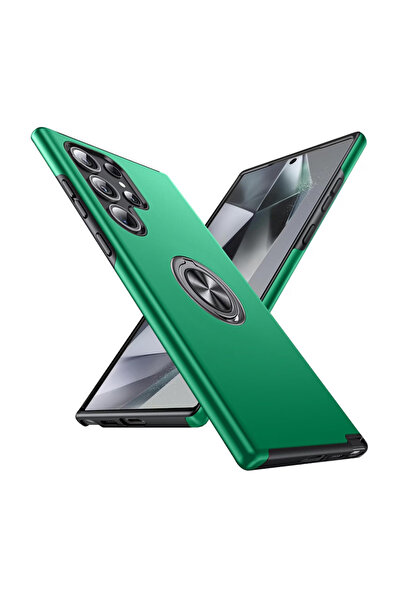 TYBO Husa de protectie pentru Samsung Galaxy S25 Ultra, Hybrid Antisoc, Bumpe...