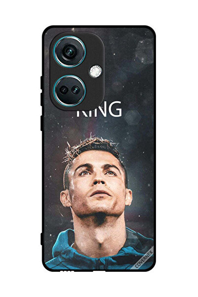 Covernex غطاء حماية لهاتف OnePlus Nord CE3 رونالدو الملك