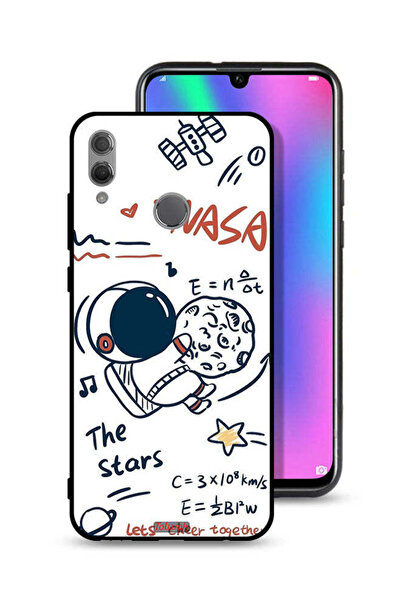 Tolwak غطاء حماية لهاتف Honor 10 Lite ناسا ذا ستارز