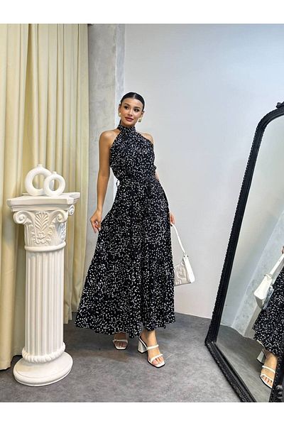 POLOFİT Halter Neck Dress