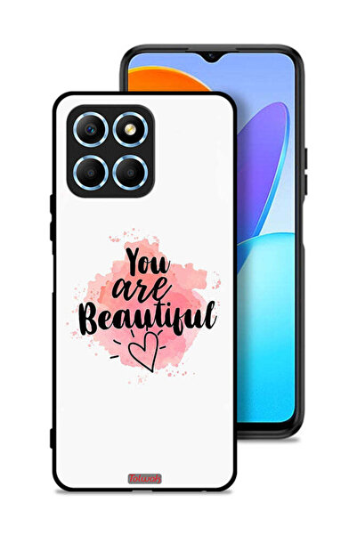 Tolwak غطاء حماية لهاتف Honor X6 - أنت جميلة