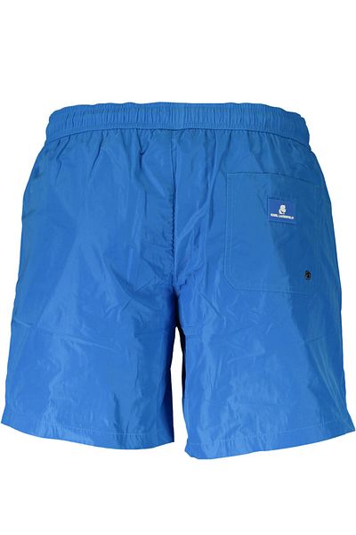 Karl Lagerfeld - Pantaloni baie azur
