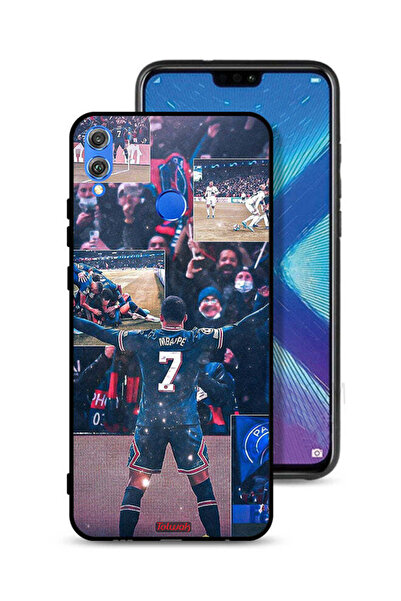 Tolwak غطاء حماية لهاتف Honor 8X من Mbappy