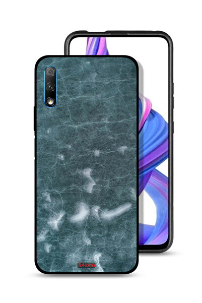 Tolwak غطاء حماية لهاتف Honor 9X (الصين) بنمط ستونيش