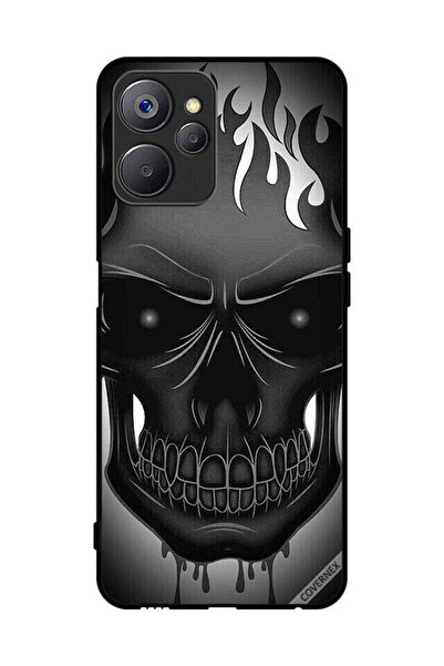 Covernex غطاء حماية لهاتف Realme 10 بتصميم جمجمة
