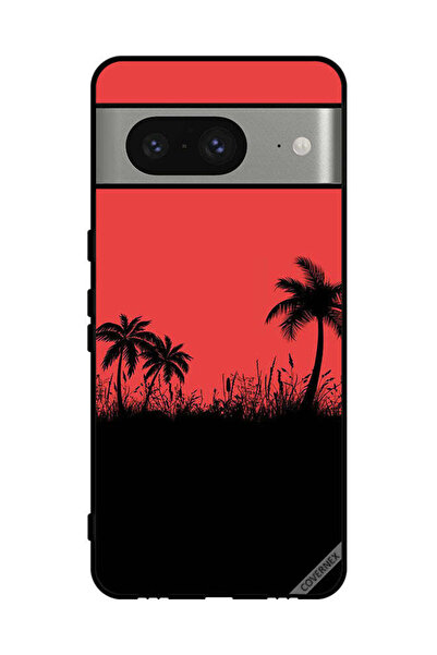 Covernex غطاء حماية لهاتف جوجل بيكسل 8 - أشجار التمر