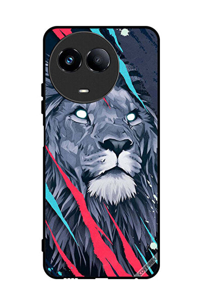 Covernex غطاء حماية لهاتف Realme 11 5G برسومات الأسد الملك