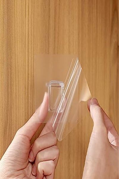 Mena Rise Diyar-Ifırsatshop Set Self-Adhesive Cabinet Wall Bookshelf Shoe Rack Shelf Holder Fixed
