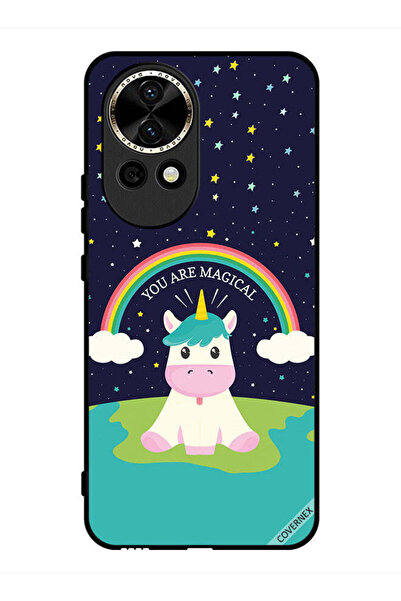 Covernex غطاء حماية لهاتف هواوي نوفا 12 - وحيد القرن السحري