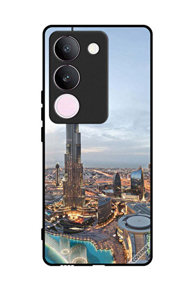 Covernex غطاء حماية لهاتف فيفو S17 - منظر جميل لوسط مدينة دبي