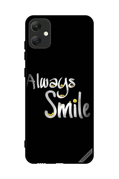 Covernex غطاء حماية لهاتف سامسونج جالاكسي A05 - ابتسم دائمًا